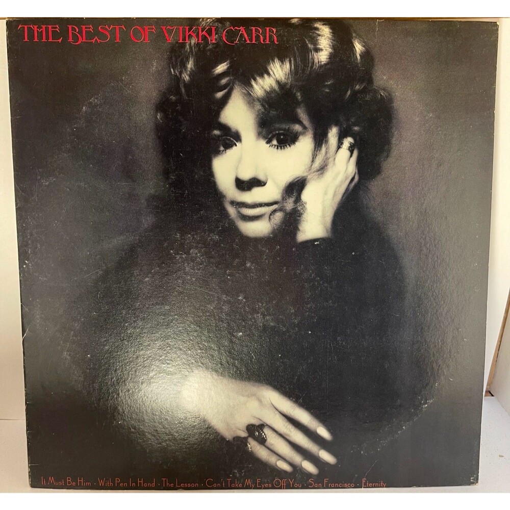 Best Of Vikki Carr Vinyl LP | Timeless Classics & Romantic Ballads